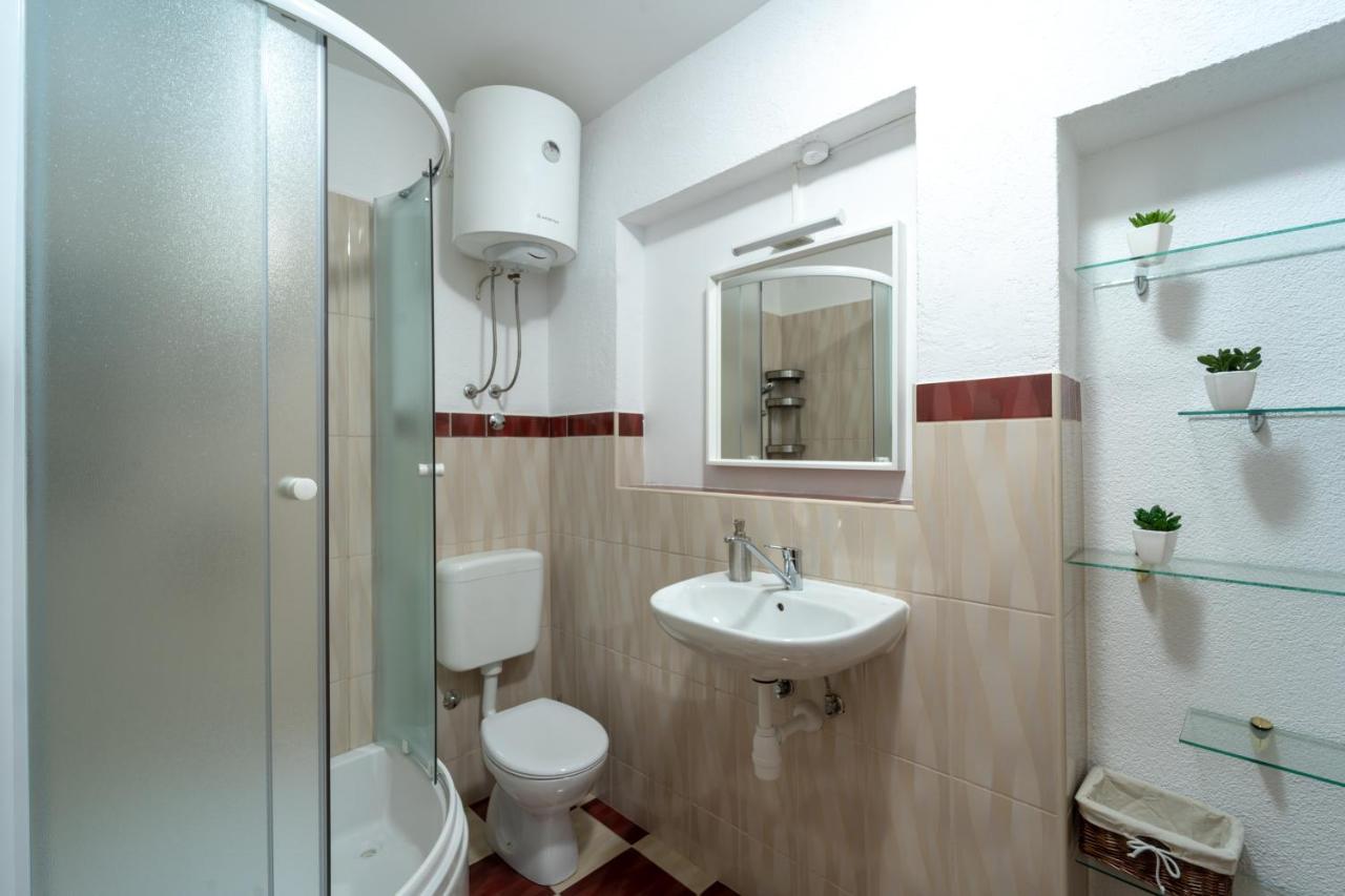 Erika Apartman Krk Town Kültér fotó