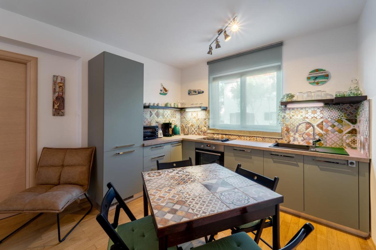 Erika Apartman Krk Town Kültér fotó