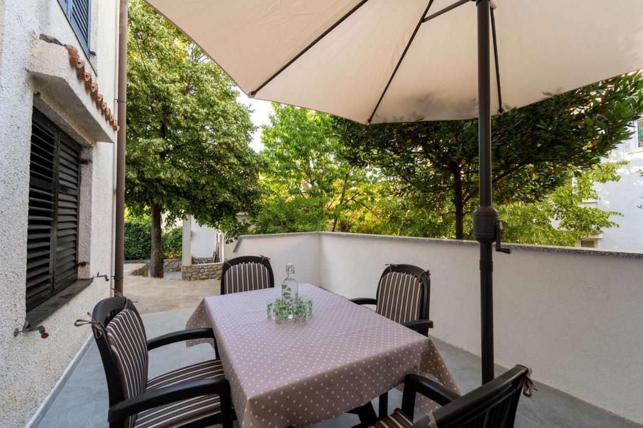 Erika Apartman Krk Town Kültér fotó