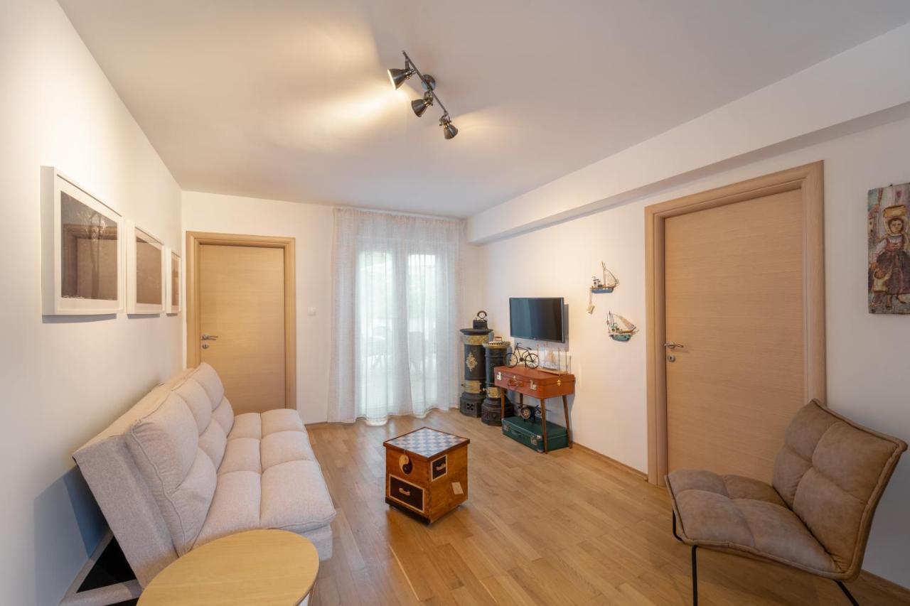Erika Apartman Krk Town Kültér fotó