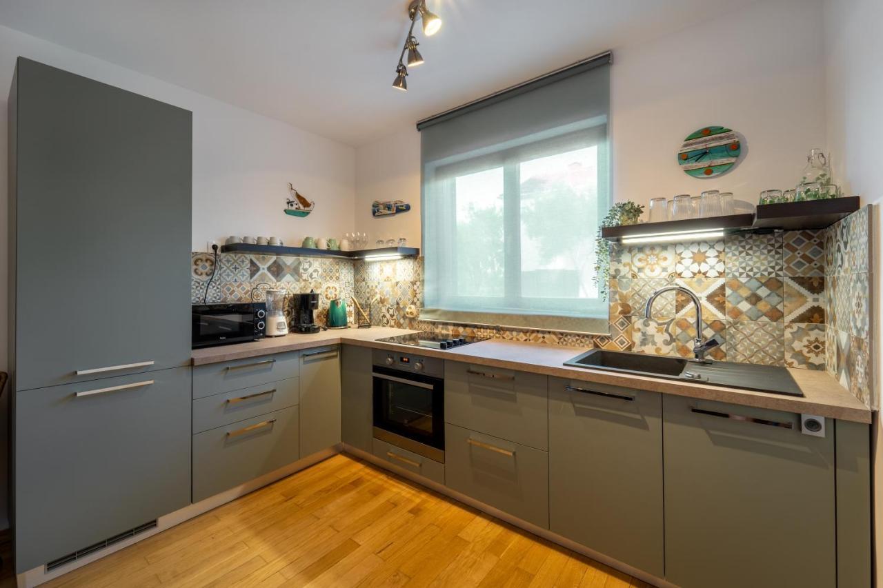 Erika Apartman Krk Town Kültér fotó