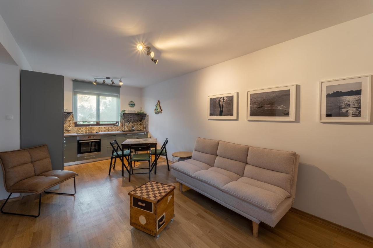 Erika Apartman Krk Town Kültér fotó