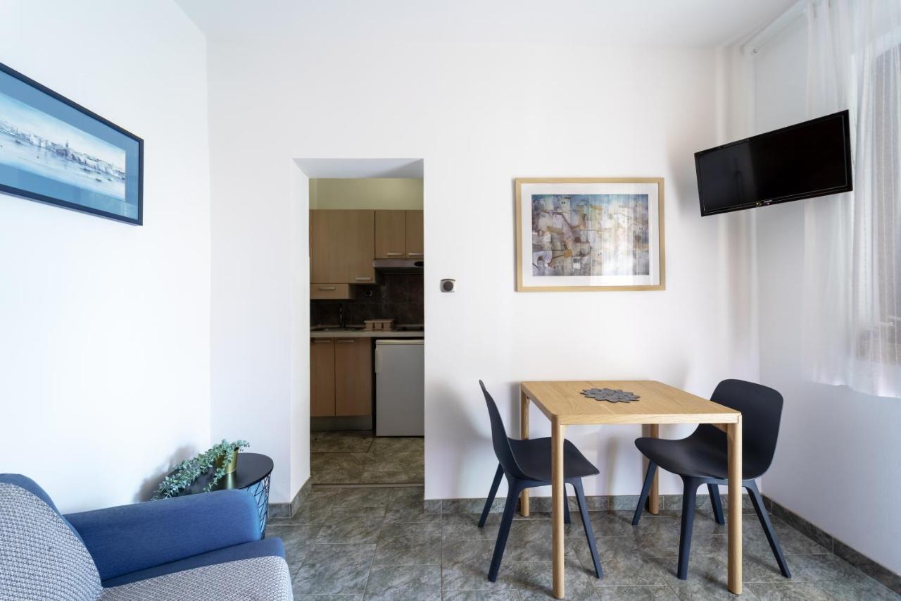 Erika Apartman Krk Town Kültér fotó