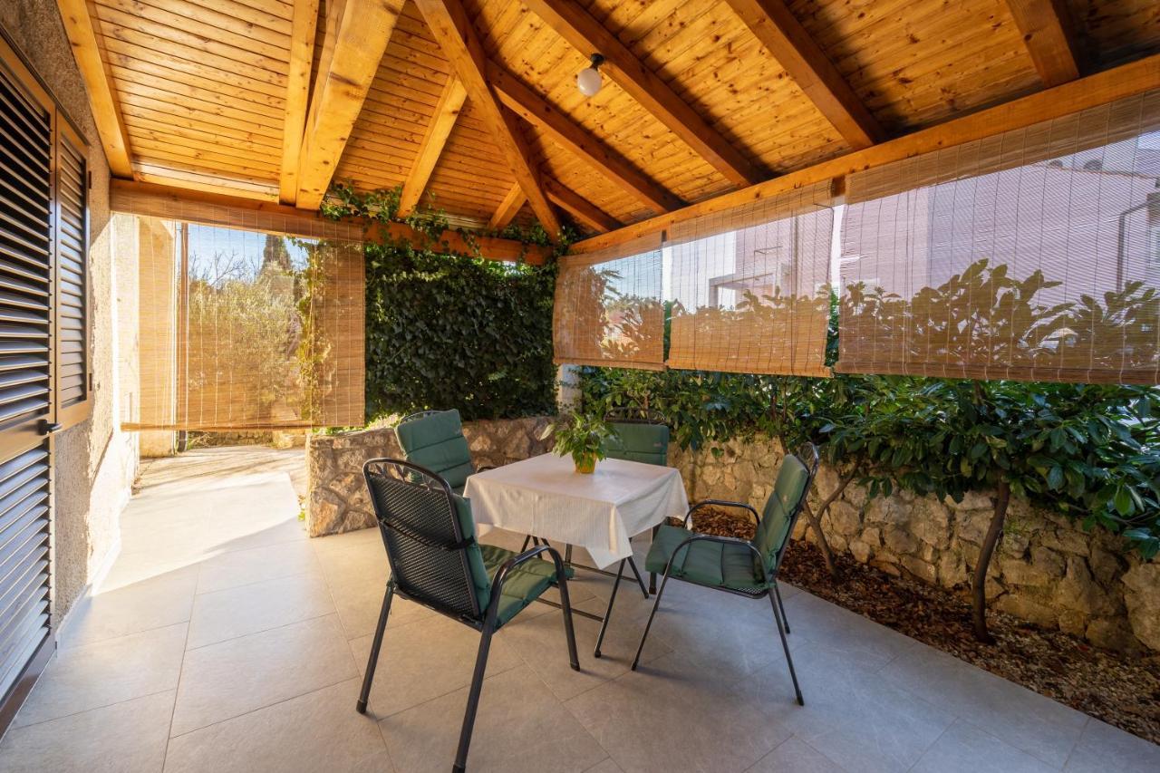 Erika Apartman Krk Town Kültér fotó